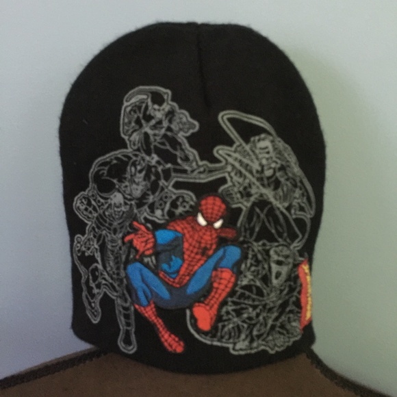 Marvel Other - 4/$10 Spider-Man Kids' Beanie